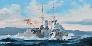  Trumpeter 1/350 HMS Scylla Dido-class Light Cruiser 