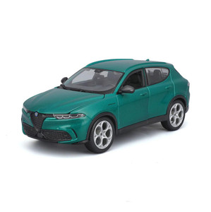Burago 1/24 Alfa Romeo Tonale Green Diecast Model Burago 1/24 Alfa Romeo Tonale Green Diecast Model