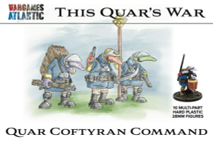  Wargames Atlantic 28mm This Quar's War - Coftyran Command 