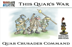  Wargames Atlantic 28mm This Quar's War - Crusader Command 