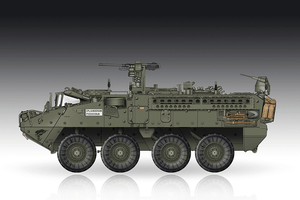  Trumpeter 1/72 M1130 Stryker Armoured Command Vehicle 