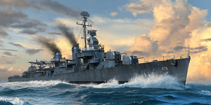 Trumpeter I Love Kit 1/350 USS Stevens DD-479 Fletcher-Class Destroyer Trumpeter I Love Kit 1/350 USS Stevens DD-479 Fletcher-Class Destroyer