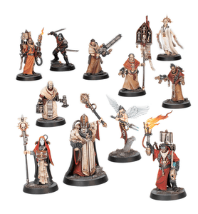 Games Workshop Kill Team - Adeptus Ministorum - Sanctifiers Games Workshop Kill Team - Adeptus Ministorum - Sanctifiers