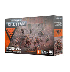  Games Workshop Kill Team - Chaos Cultists - Goremongers 