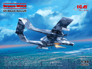 Icm ICM 1/48 North American OV-10 Bronco NOGS - US Marine Corps  Icm ICM 1/48 North American OV-10 Bronco NOGS - US Marine Corps