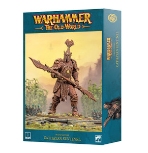 Games Workshop Warhammer The Old World - Grand Cathay - Cathayan Sentinel Games Workshop Warhammer The Old World - Grand Cathay - Cathayan Sentinel