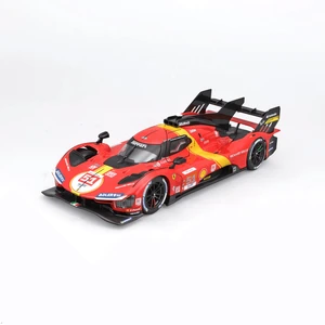  Burago 1/24 Ferrari Racing Kit 499P Le Mans Hypercar (#51) Diecast Model Kit 