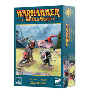 Games Workshop Warhammer The Old World - Orc & Goblin Tribes - Orc Bosses Games Workshop Warhammer The Old World - Orc & Goblin Tribes - Orc Bosses