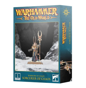  Games Workshop Warhammer The Old World - Warriors of Chaos - Sorcerer of Chaos 