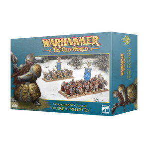  Games Workshop Warhammer The Old World - Dwarfen Mountain Holds - Hammerers and Longbeards 