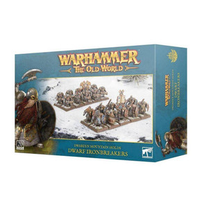  Games Workshop Warhammer The Old World - Dwarfen Mountain Holds - Ironbreakers and Irondrakes 