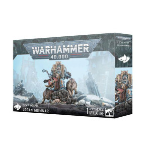  Games Workshop Warhammer 40,000 - Space Wolves - Logan Grimnar 