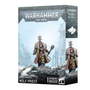  Games Workshop Warhammer 40,000 - Space Wolves - Wolf Priest 