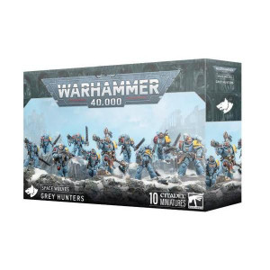  Games Workshop Warhammer 40,000 - Space Wolves - Grey Hunters 