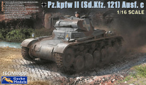 Gecko Models 1/16 Pz.Kpfw. II (Sd.Kfz.121) Ausf.c   Gecko Models 1/16 Pz.Kpfw. II (Sd.Kfz.121) Ausf.c