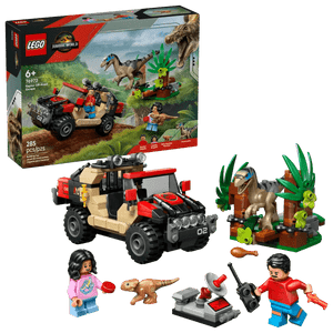 Lego Jurassic World Raptor Off-Road Escape Lego Jurassic World Raptor Off-Road Escape
