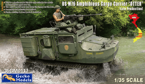  Gecko Models 1/35 M76 Otter Amphibious Cargo Carrier 