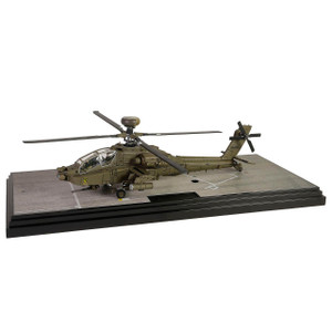  Forces Of Valor 1/72 US Army AH-64D Longbow Apache Attack Helicopter Diecast Model 