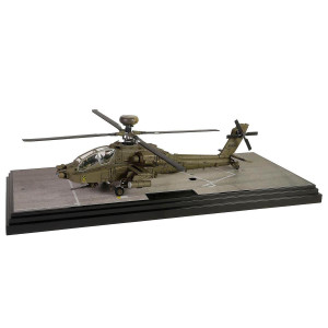  Forces Of Valor 1/72 US Army AH-64D Longbow Apache Attack Helicopter Diecast Model 