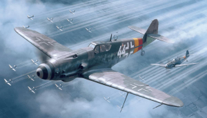  Eduard 1/72 Messerschmitt Bf 109G-10 Erla ProfiPACK 