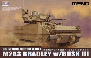 Meng Models 1/72 M2A3 Bradley with BUSK III   Meng Models 1/72 M2A3 Bradley with BUSK III
