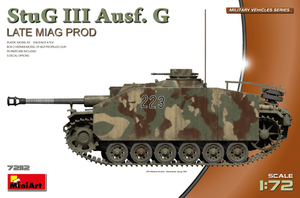 MiniArt 1/72 StuG.III Ausf.G Late MIAG Production   MiniArt 1/72 StuG.III Ausf.G Late MIAG Production