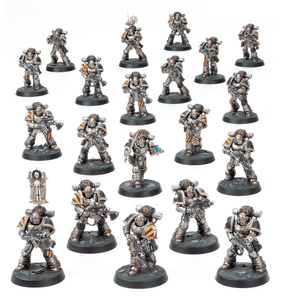 Games Workshop Horus Heresy - Legiones Astartes - Mk.II Tactical Squad Games Workshop Horus Heresy - Legiones Astartes - Mk.II Tactical Squad