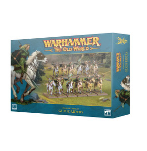 Games Workshop Warhammer The Old World - Wood Elf Realms - Glade Riders Games Workshop Warhammer The Old World - Wood Elf Realms - Glade Riders