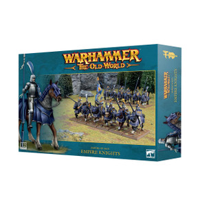 Games Workshop Warhammer The Old World - Empire of Man - Empire Knights Games Workshop Warhammer The Old World - Empire of Man - Empire Knights