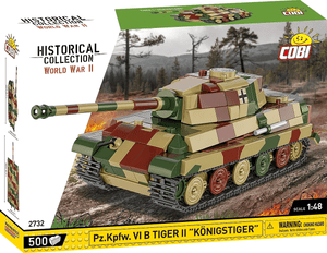 Cobi Pz.Kpfw.VI Ausf.B King Tiger Cobi Pz.Kpfw.VI Ausf.B King Tiger