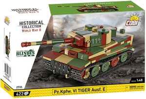 Cobi Pz.Kpfw.VI Ausf.E Tiger Cobi Pz.Kpfw.VI Ausf.E Tiger