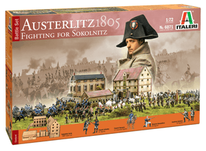 Italeri 1/72 Austerlitz 1805 - Fighting for Sokolnitz Battle Set 