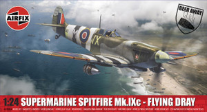 Airfix 1/24 Supermarine Spitfire Mk.IXc Flying Dray Model Kit Airfix 1/24 Supermarine Spitfire Mk.IXc Flying Dray Model Kit