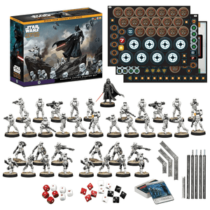  Atomic Mass Games Star Wars Legion - Starter Set - Galactic Empire 