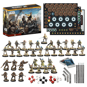 Atomic Mass Games Star Wars Legion - Starter Set - Rebel Alliance Atomic Mass Games Star Wars Legion - Starter Set - Rebel Alliance