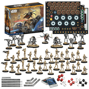 Atomic Mass Games Star Wars Legion - Starter Set - Separatist Alliance Atomic Mass Games Star Wars Legion - Starter Set - Separatist Alliance