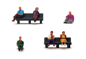  Hornby Railways People Sitting 
