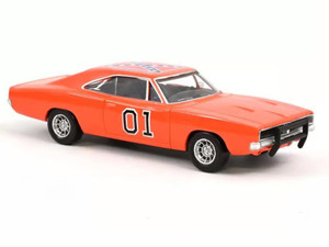  Norev 1/43 Dodge Charger General Lee Diecast Model 