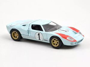 Norev 1/43 Ford GT40 #1 Diecast Model Norev 1/43 Ford GT40 #1 Diecast Model