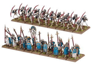 Games Workshop Warhammer The Old World - Tomb Kings of Khemri - Skeleton Warriors and Archers Games Workshop Warhammer The Old World - Tomb Kings of Khemri - Skeleton Warriors and Archers