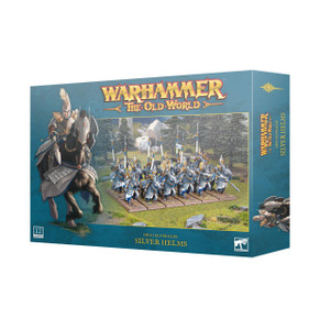 Games Workshop Warhammer The Old World - High Elf Realms - Silver Helms   Games Workshop Warhammer The Old World - High Elf Realms - Silver Helms