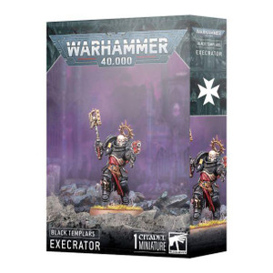 Games Workshop Warhammer 40,000 - Black Templars - Execrator   Games Workshop Warhammer 40,000 - Black Templars - Execrator