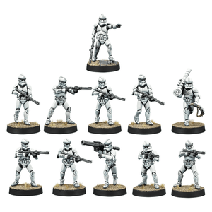 Atomic Mass Games Star Wars Legion - Galactic Republic - Unit Expansion - Clone Trooper Marksmen Atomic Mass Games Star Wars Legion - Galactic Republic - Unit Expansion - Clone Trooper Marksmen