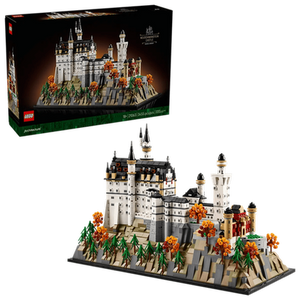  Lego Architecture Neuschwanstein Castle 