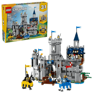 Lego Creator 3-in-1 Medieval Horse Knight Castle Lego Creator 3-in-1 Medieval Horse Knight Castle