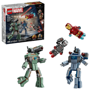 Lego Marvel Iron Man & War Machine vs. Hammer Drones Lego Marvel Iron Man & War Machine vs. Hammer Drones