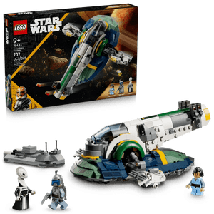 Lego Star Wars Jango Fett's Starship Lego Star Wars Jango Fett's Starship
