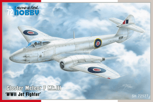 Special Hobby 1/72 Gloster Meteor F Mk.III Special Hobby 1/72 Gloster Meteor F Mk.III