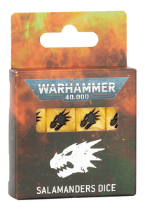 Games Workshop Dice - Salamanders Dice Set Games Workshop Dice - Salamanders Dice Set