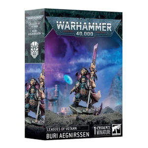  Games Workshop Warhammer 40,000 - Leagues of Votann - Buri Aegnirssen 